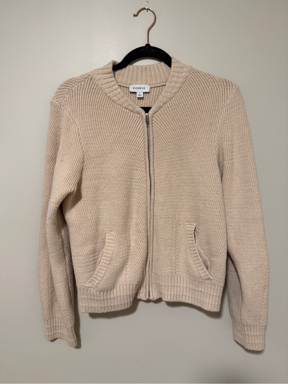 LIKE NEW Evereve Full Zip Cardigan